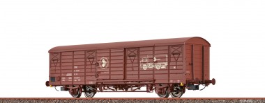 Brawa 49925 DR IFA gedeckter Güterwagen Ep.4 
