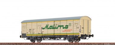 Brawa 49929 DR ged. Güterwagen Gbs "Malimo" Ep.4 