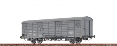Brawa 49935 DR ged. Güterwagen Gbs "Wolfen" Ep.4 