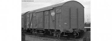 Brawa 50121 SBB gedeckter Güterwagen Ep.4 