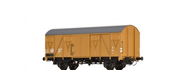 Brawa 50125 DSB gedeckter Güterwagen Ep.4 
