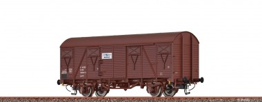Brawa 50147 DR Gedeckter Güterwagen Gs "Barkas" Ep.4 