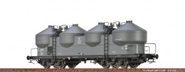 Brawa 50314 DB Staubbehälterwagen KKds 55 Ep.3 