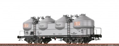 Brawa 50316 DB Staubbehälterwag. Uacs946 "BASF" Ep.4 
