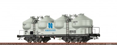 Brawa 50319 DB Nordzucker Staubbehälterwagen Ep.4 