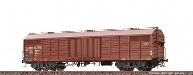 Brawa 50407 DR gedeckter Güterwagen GGh Ep.4 