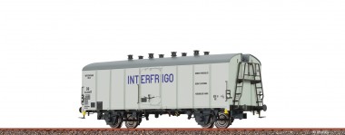 Brawa 50517 DB Interfrigo Kühlwagen Ep.3 