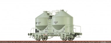 Brawa 50525 DB Staubbehälterwagen Ucs909 Ep.4 