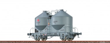 Brawa 50528 DBAG Staubehäterwagen Ucs 909 Ep.5 