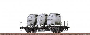 Brawa 50597 DB Behältertragwg.BTs30 "Von Haus." Ep.3 