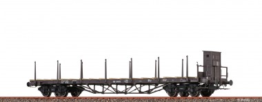 Brawa 50657 NORD Flachwagen Rlyf 4-achs. Ep.2 