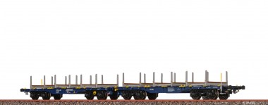Brawa 50666 VTG Doppel-Flachwagen Sggrrs  Ep.6 