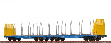 Brawa 50668 INNOFREIGHT Dopp.-Rungenwg.Sggmmrrs Ep.6 