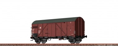 Brawa 50719 DRG gedeckter Güterwagen Gmhs Ep.2 