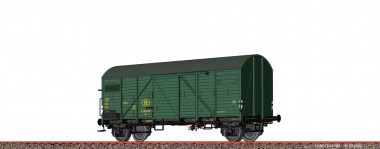 Brawa 50731 SNCB gedeckter Güterwagen Gmhs Ep.3 