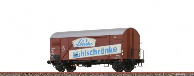 Brawa 50733 DB ged. Güterwagen Gmhs35 "Linde" Ep.3 