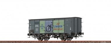 Brawa 50789 DRG ged. Güterwagen G "Stricker" Ep.2 
