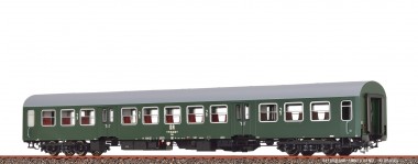 Brawa 50792 DR Reisezugwagen Bmh 2.Kl. grün Ep.4 