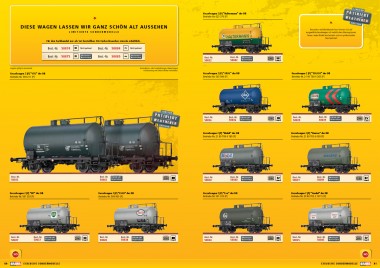 Brawa 50875 Leichtbaukesselwagen-Set 10-tlg Ep.3/4 