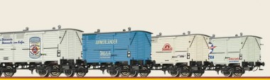 Brawa 50946 Milchwagen-Set 4-tlg. Gh03 Ep.3 
