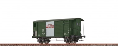 Brawa 50990 SBB Güterwagen K2 "SLM" Ep.2 