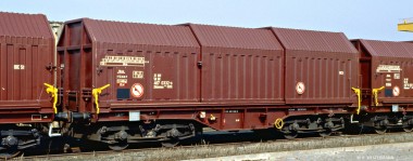 Brawa 50999 DR Teleskophaubenwagen Shimmns708 Ep.4 