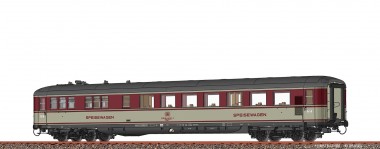 Brawa 51087 DSG Schürzen-Speisewagen WRüge152 Ep.4 