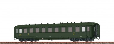 Brawa 51125 SNCF Schürzenwagen 2.Kl. B10myfi Ep.3 