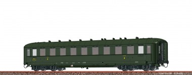 Brawa 51128 SNCF Schürzenwagen 2.Kl. B10myfi Ep.3 AC 