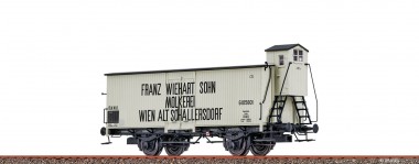 Brawa 51166 ÖBB Güterwagen G10 Ep.1 