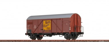Brawa 51188 DB Ritter Sport ged. Güterwagen Ep.3 