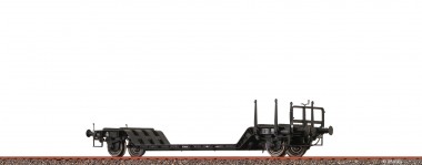 Brawa 51198 NS Güterwagen Tiefladewagen Stm309 Ep.3 