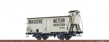 Brawa 51258 SNCF Meteor gedeckter Güterwagen Ep.3 