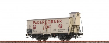 Brawa 51259 DR Brit-US Bierwagen "Paderborner" Ep.3 