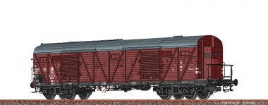 Brawa 51266 DR gedeckter Güterwagen GGrhs Ep.3 
