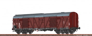 Brawa 51267 DR gedeckter Güterwagen GGrhs Ep.3 