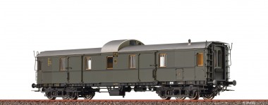 Brawa 51304 DRG Packwagen Pw4ü Ep.2 