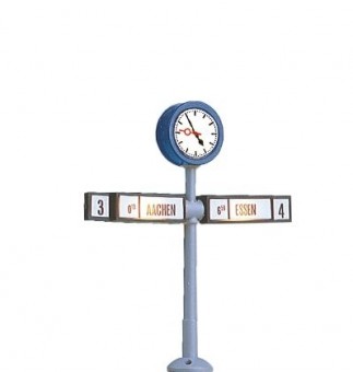 Brawa 5290 Bahnhofsuhr mit Richtungsanzeiger 