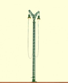 Brawa 5520 Gittermastleuchte, 2-fach 