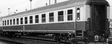 Brawa 58148 DB Schnellzugwagen Bm238 2.Kl. Ep.4 