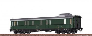 Brawa 58293 DRG Personenwagen Gepäckwagen Ep.2 