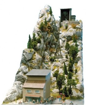 Brawa 6231 Mittelmast Unterteil 