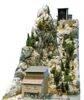 Brawa 6253 Kopfstück für Bergstation 