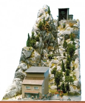Brawa 6340 Seilbahn Nebelhorn 