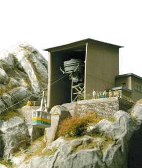 Brawa 6341 Gebäudebausatz Nebelhornbahn 