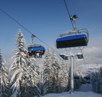 Brawa 6347 Sesselbahn Ergänzungspack (2 Gondeln) 