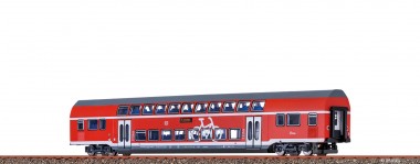 Brawa 64541 DBAG TWINDEXX Mittelwagen 2.Kl. Ep.6 