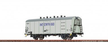 Brawa 67119 DB Kühlwagen UIC St.1 INTERFRIGO Ep.3 