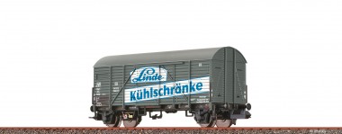 Brawa 67333 DB ged. Güterwagen Gmhs35 "Linde" Ep.3 