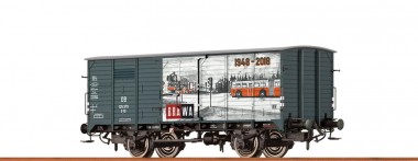 Brawa 67484 DB Brawa gedeckter Güterwagen Ep.3 